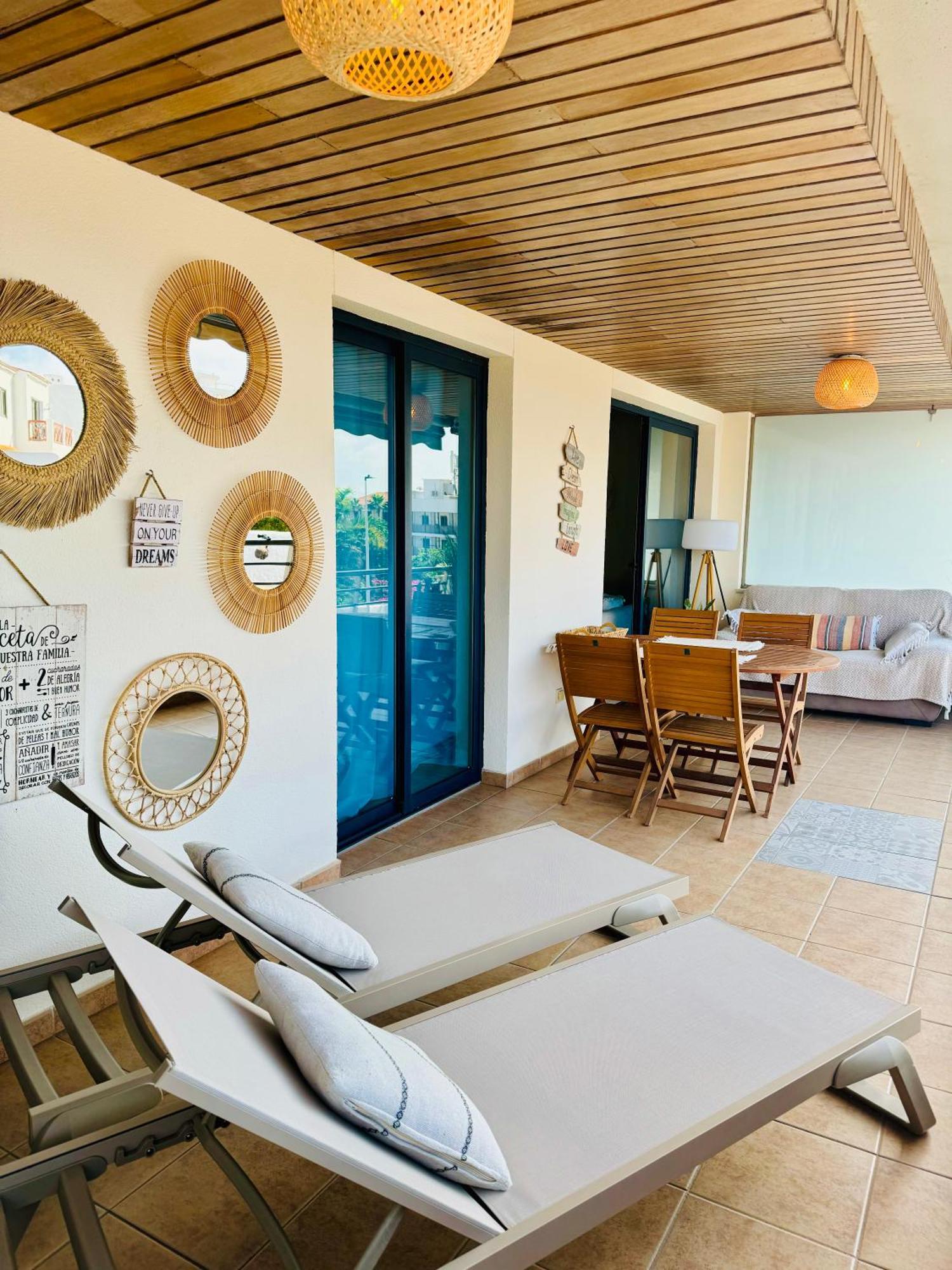 Boho Avilla Gigantes - Swimming Pool - Garage - Ac Puerto de Santiago  Exterior photo